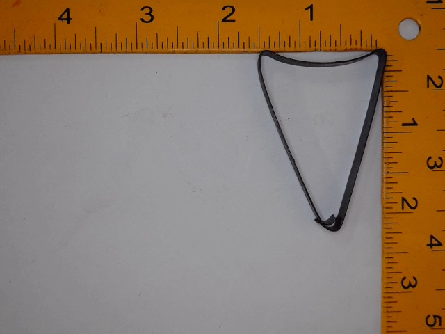10P1023 AGCO Clip