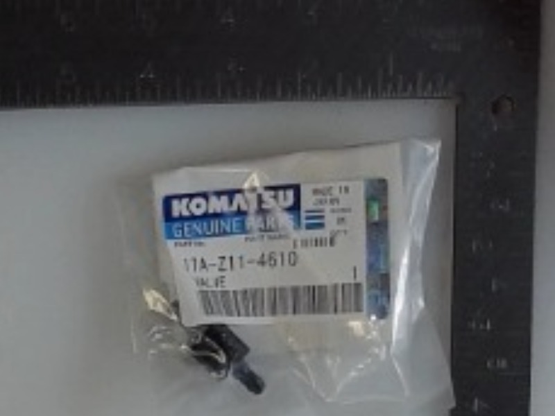 17A-Z11-4610 Valve for KOMATSU