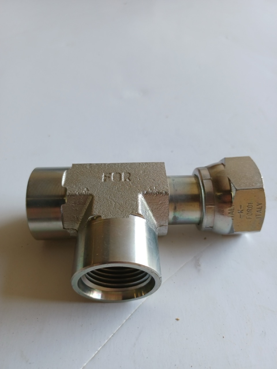 196-9858 Swivel Tee for CATERPILLAR