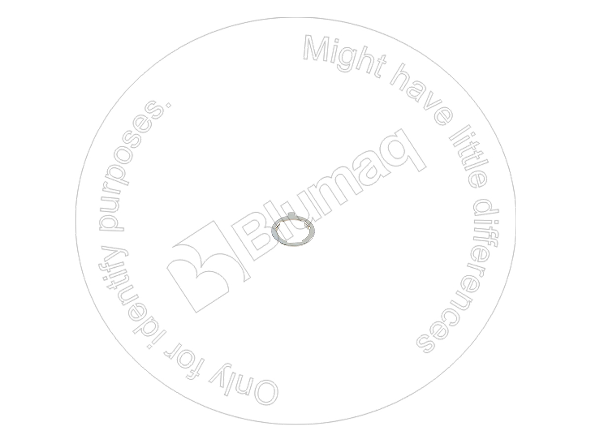 566-35-16320 Washer for BLUMAQ