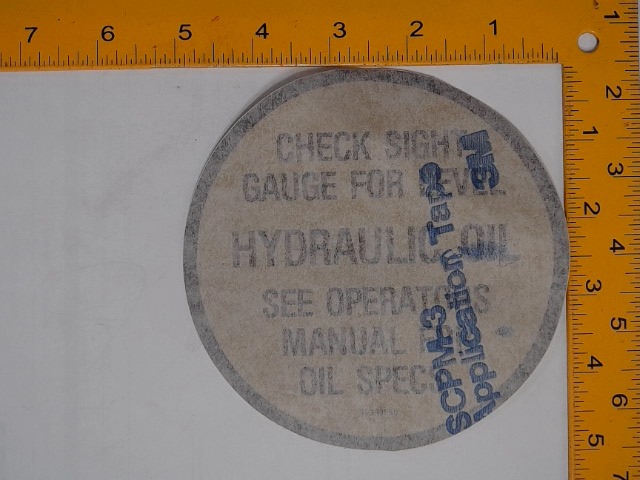 148850 KOMATSU Decal