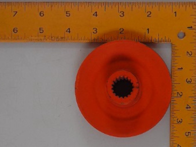 1657182 Pulley for AGCO