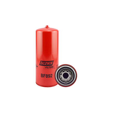 BF892 Pri. Fuel/water Separator Spin-on W/drain