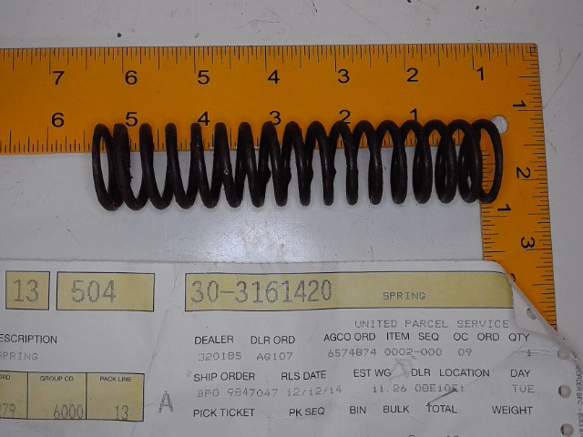 30-3161420 Spring for AGCO