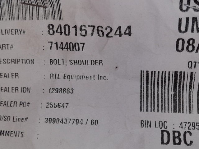 7144007 BOBCAT Bolt