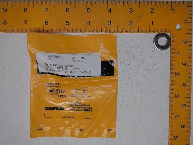 3003867 Washer for CATERPILLAR