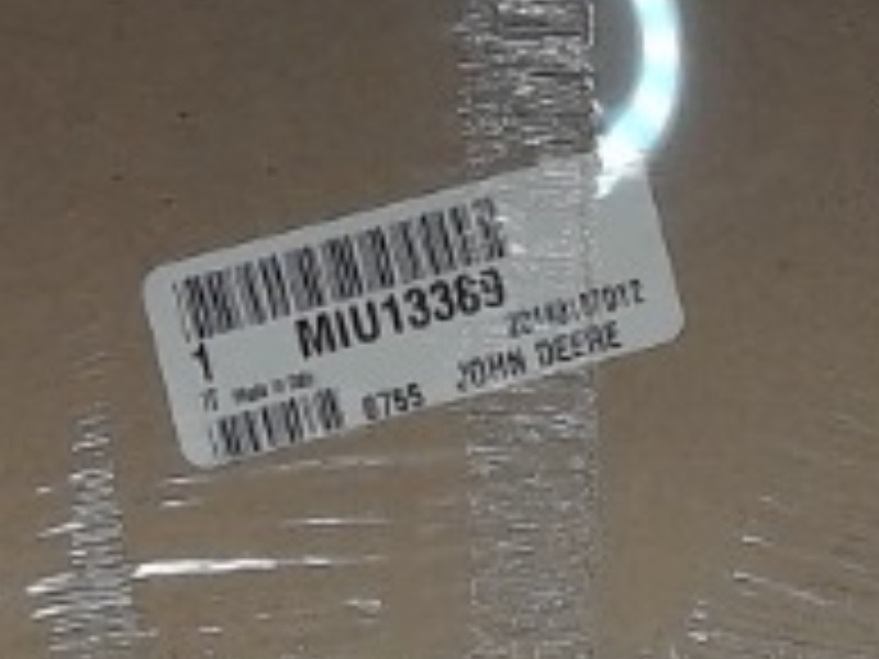 MIU13389 Gasket for JOHN DEERE