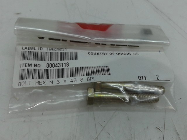 43118 VERSATILE Bolt