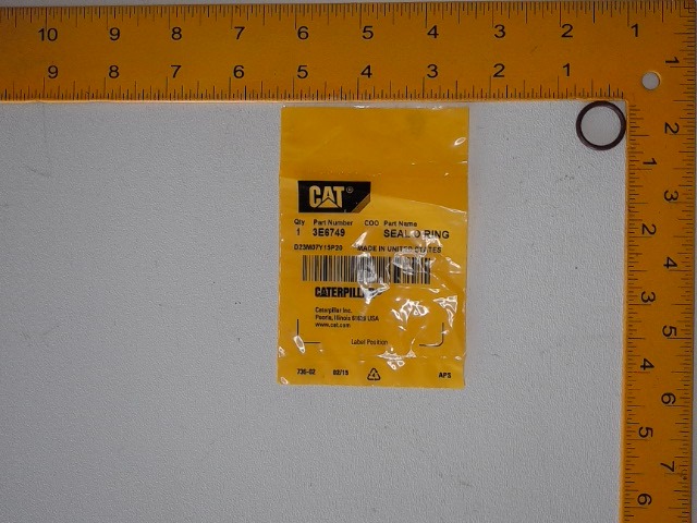 3E-6749 Seal O-ring for CATERPILLAR