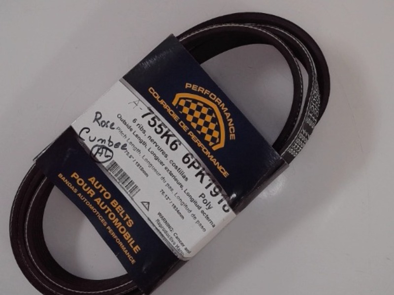 A-755K6 Belt for JOHN DEERE