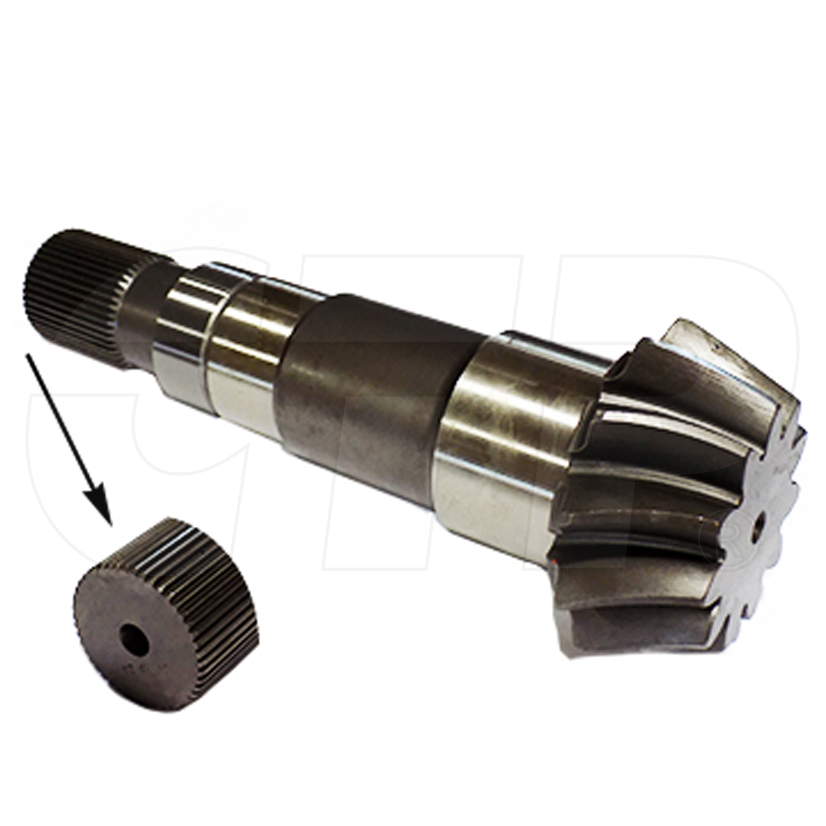 4V5388 Shaft 11t for CATERPILLAR