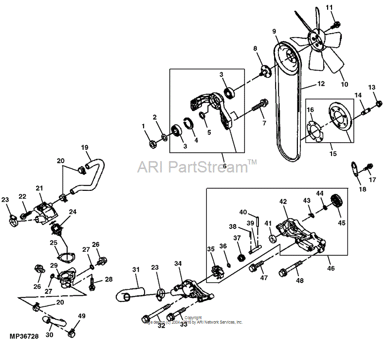 AM109413 Kit for JOHN DEERE