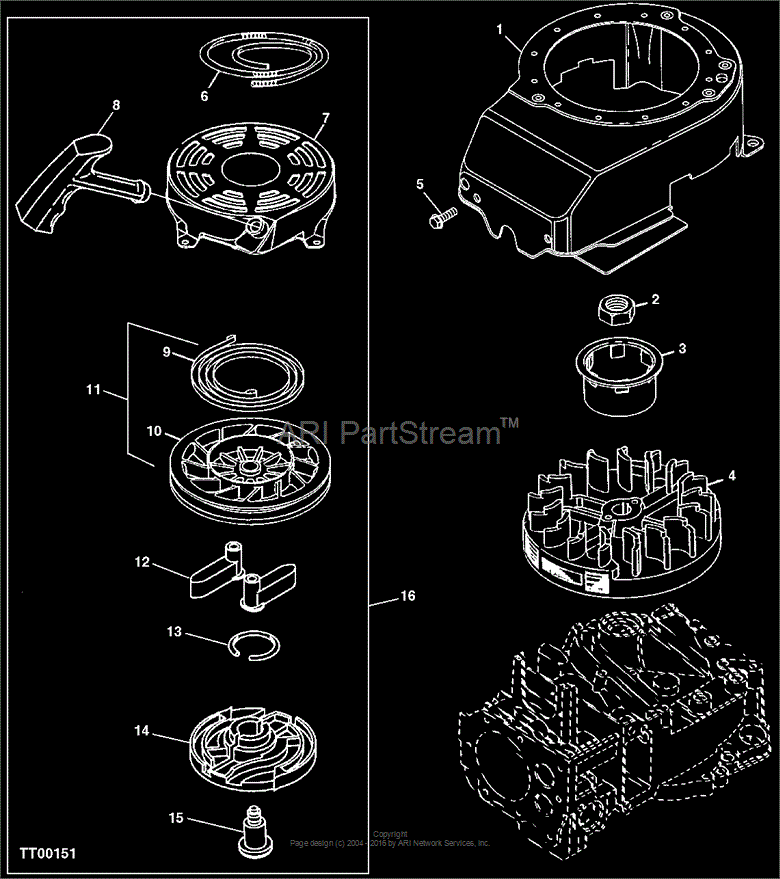 LG492177 Bs492177 for JOHN DEERE