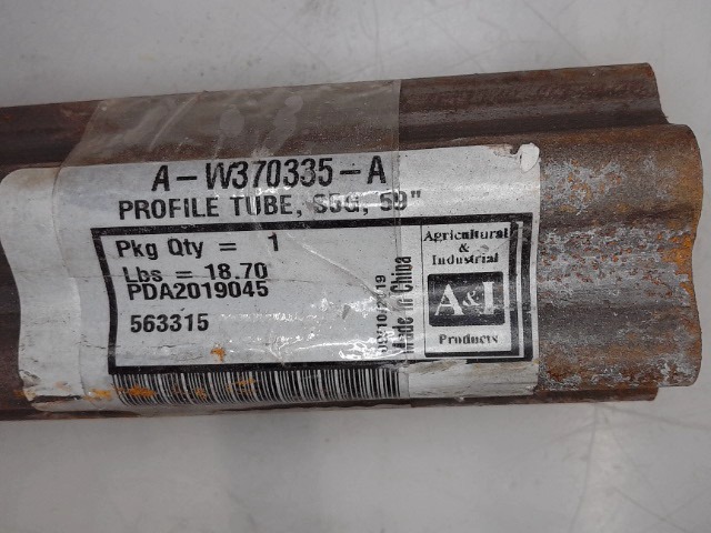 A-W370335-A 59tube for JOHN DEERE