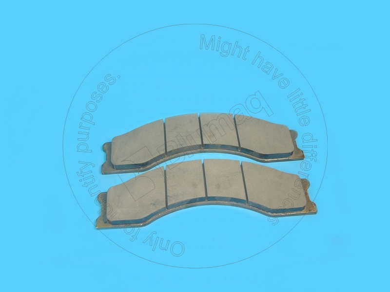 PDE03-026 Brake Lining Kit for BLUMAQ