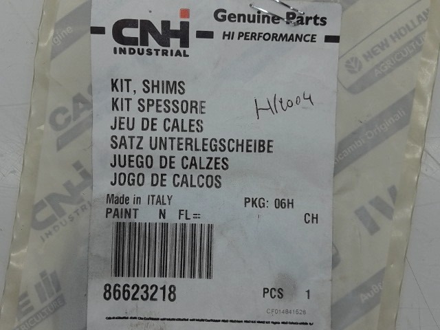 86623218 Shim Kit for CASE NEW HOLLAND