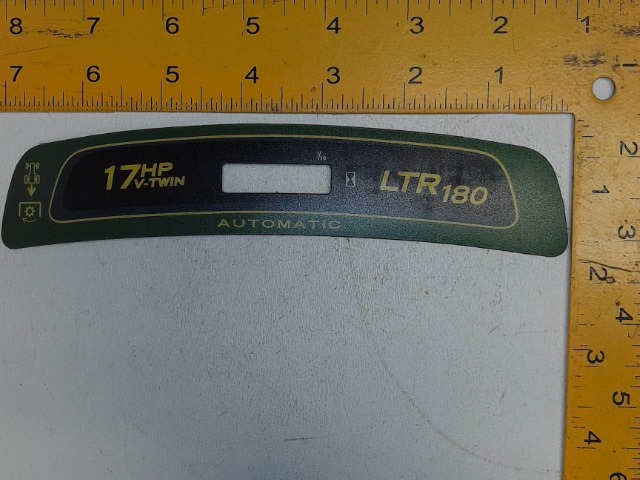 M146768 Label for JOHN DEERE