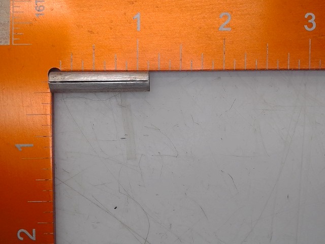 360-18521 Pin for GEHL MANITOU