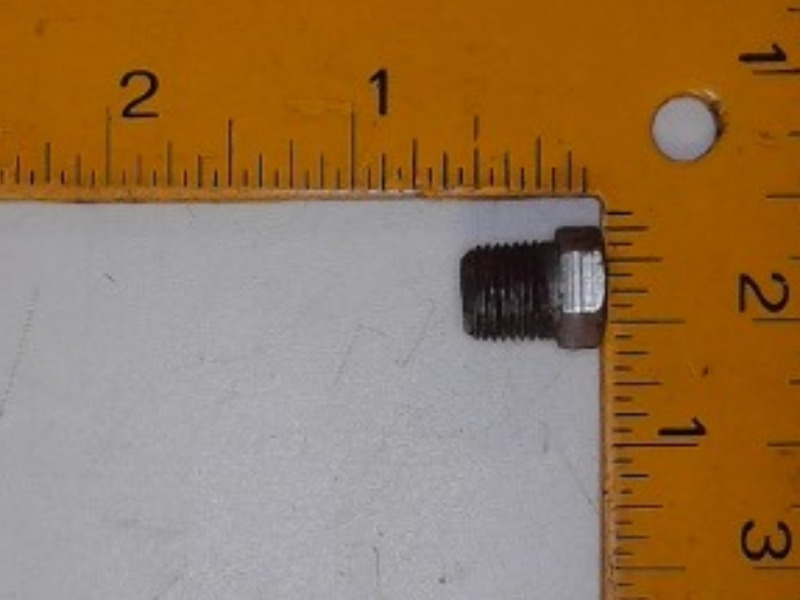 217-402 Plug for CASE NEW HOLLAND