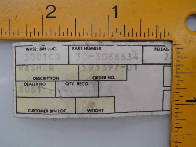 30-3088634 Washer for AGCO