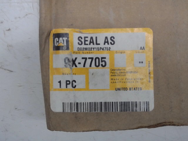9X-7705 Seal for CATERPILLAR