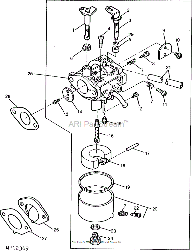 M79457 Shaft for JOHN DEERE