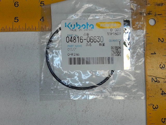 04816-06630 Oring for KUBOTA