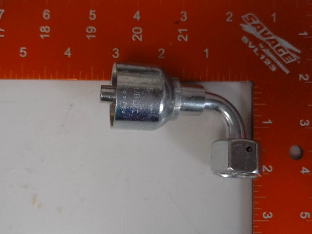 X11C70-12-6 Fitting for JOHN DEERE