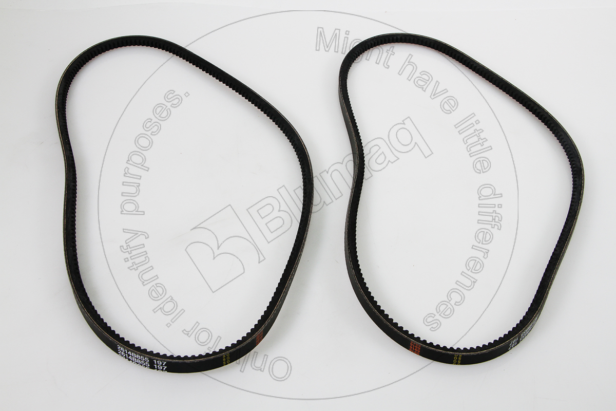128-5250 Belt Set -2- for BLUMAQ
