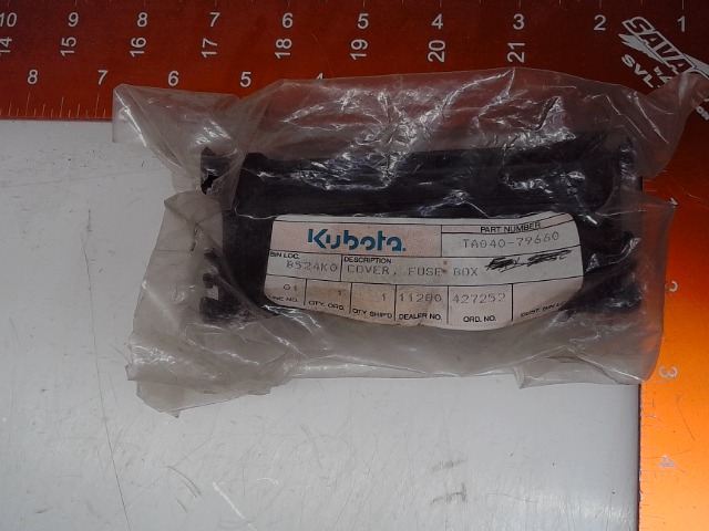 TA040-79660 Fuse Box for KUBOTA