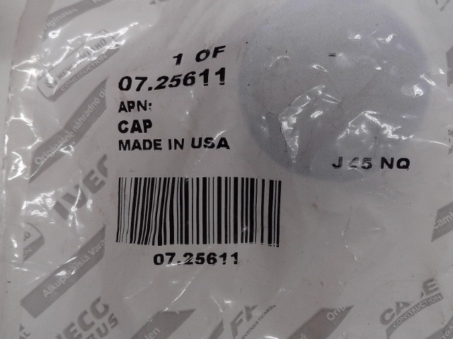 07.25611 Cap for CASE NEW HOLLAND