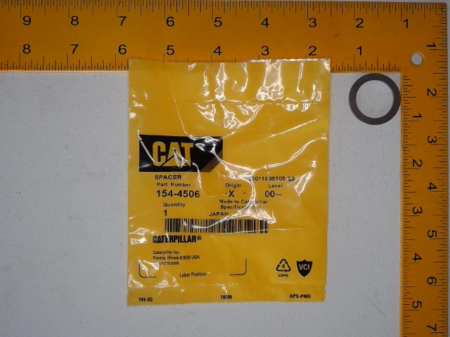 154-4506 Spacer for CATERPILLAR