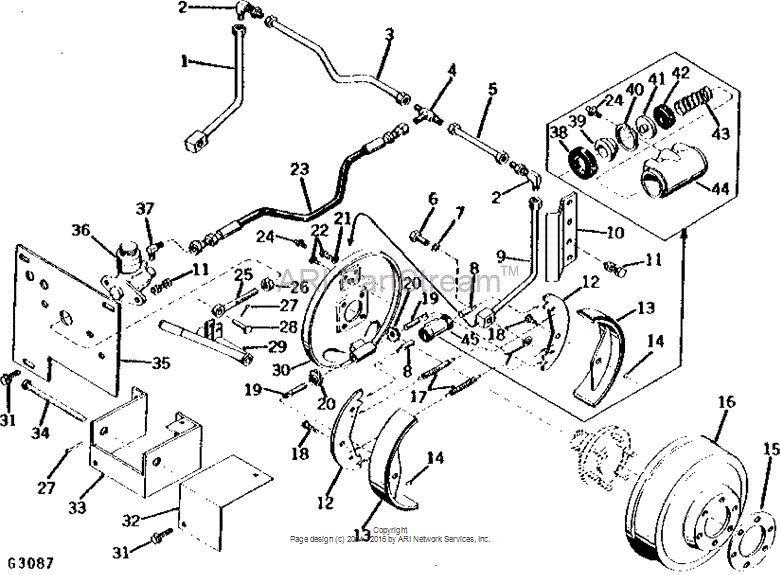 GG420-32027 Regulator for JOHN DEERE