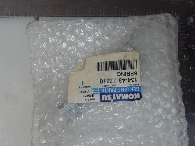 134-43-72810 Spring for KOMATSU