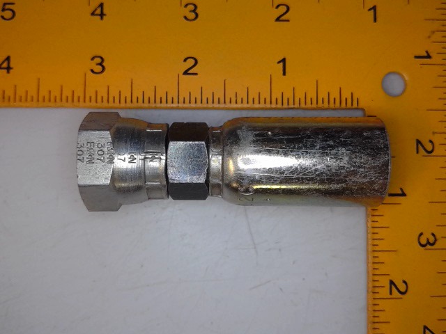 06U-12C Fitting for AGCO