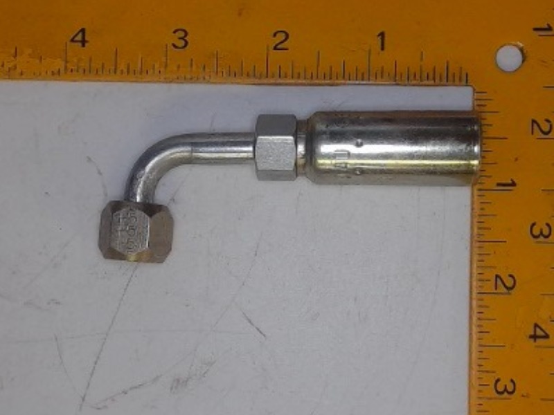 04U-665 Fitting for AGCO