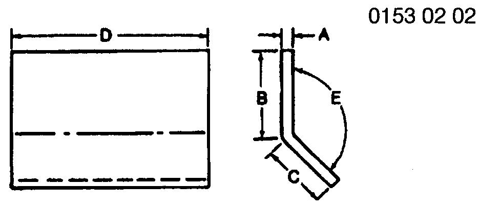 N167882 Angle for JOHN DEERE