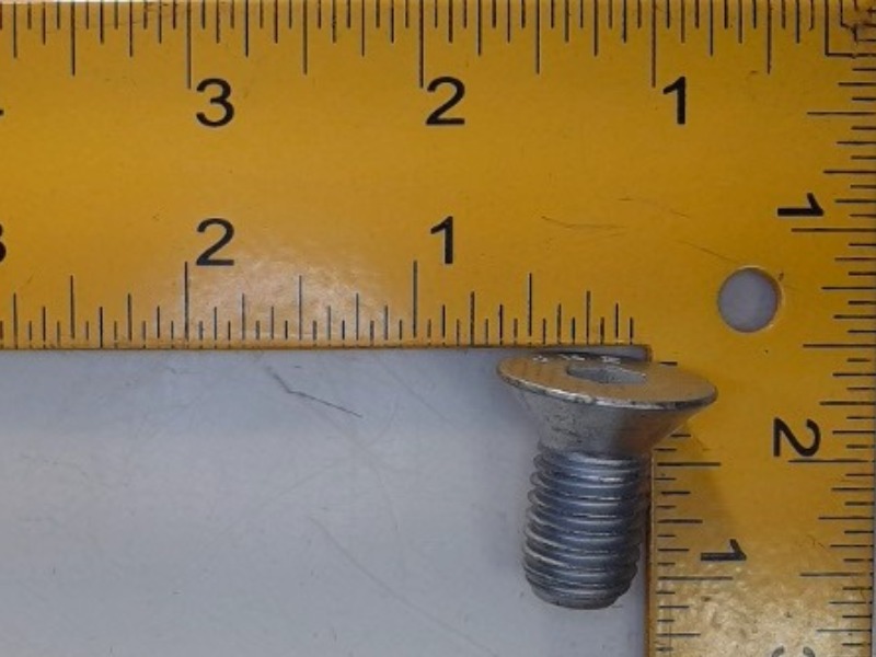 107-2783 Flat Hd Screw