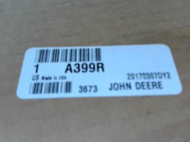 A399R Gasket for JOHN DEERE