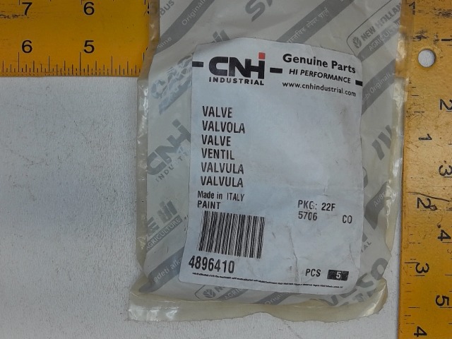4896410 Valve