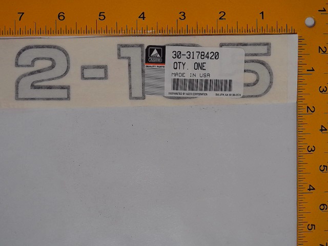 30-3178420 Decal for AGCO