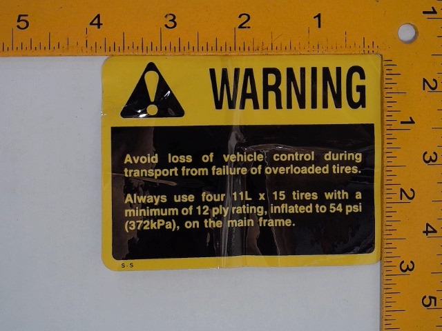 A43175 JOHN DEERE Decal