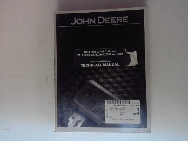 TM101319 Manual
