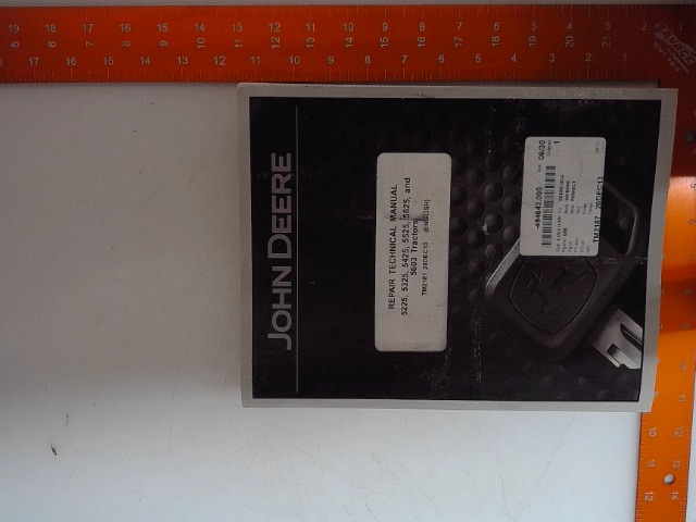 TM2187 Manual for JOHN DEERE
