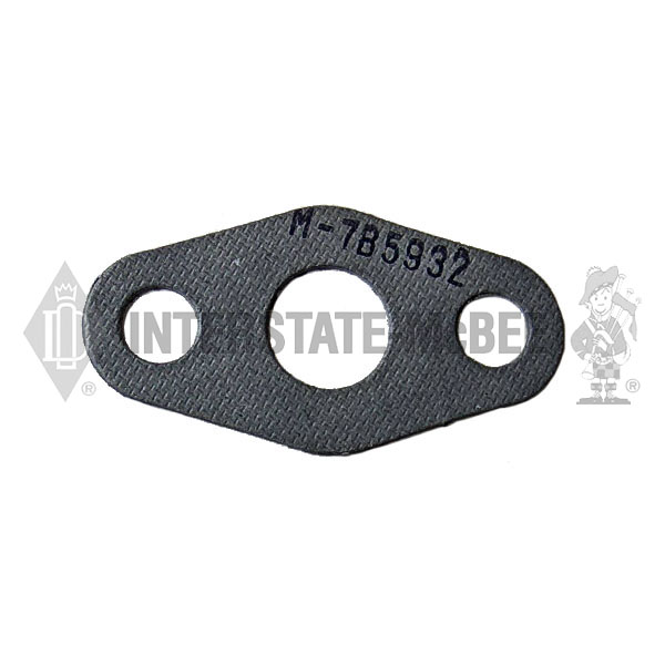 M-7B5932 Gasket - Turbocharger Oil for INTERSTATE MCBEE