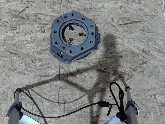 A-B8NN7563A Pressure Plate for JOHN DEERE
