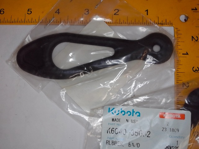 K6040-35052 Rubber Band for KUBOTA