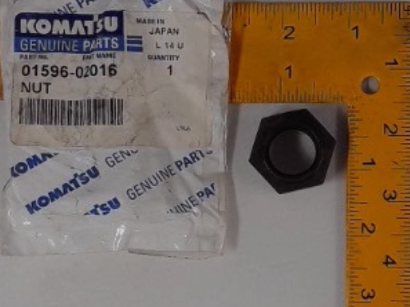 01596-02016 Nut for KOMATSU