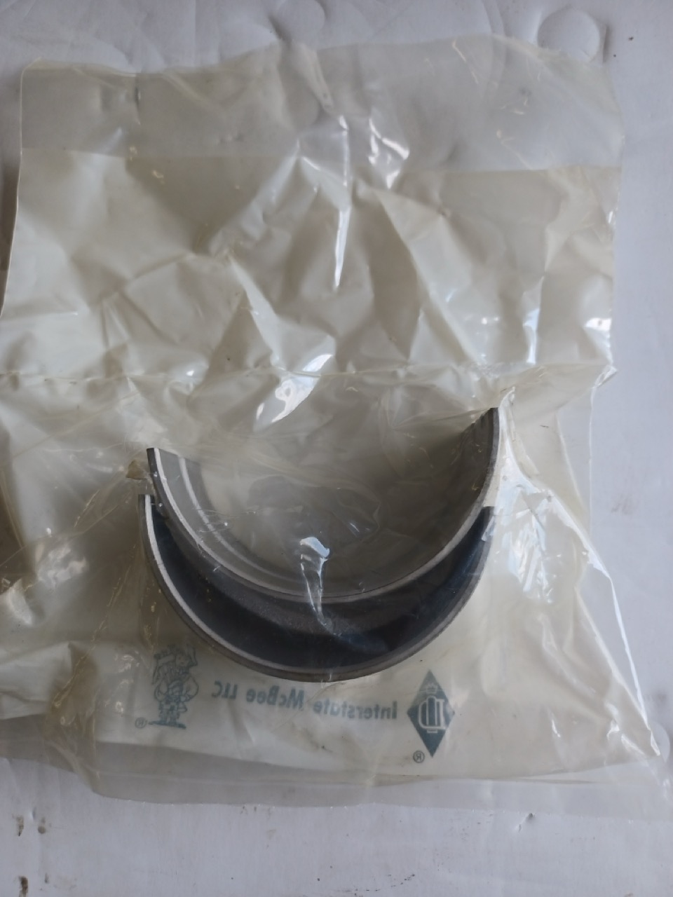 A-23515582 Shell Set Con Rod-254mm
