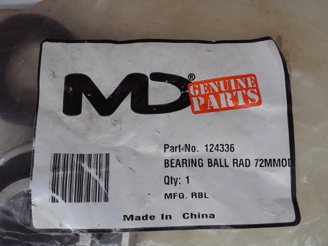 124336 MACDON Bearing Ball